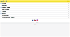 Desktop Screenshot of m.carris.pt