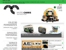 Tablet Screenshot of museu.carris.pt