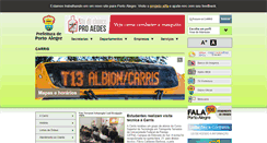 Desktop Screenshot of carris.com.br