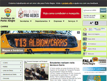 Tablet Screenshot of carris.com.br