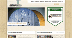 Desktop Screenshot of carris.com