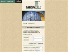 Tablet Screenshot of carris.com